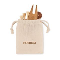 OBG PUB - Set d'accessoires de golf en bambou Dormman