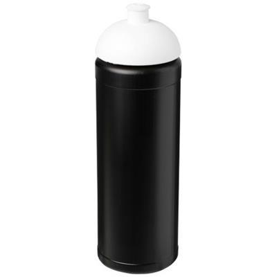 Bouteille baseline 750ml couvercle dôme Fahrrad Blanc / Noir
