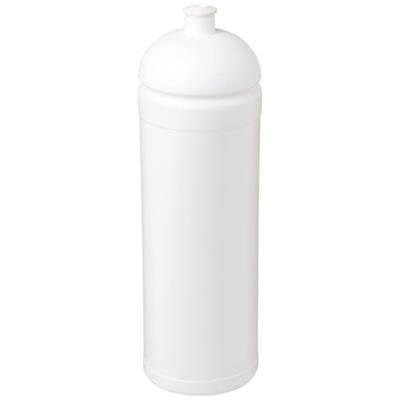 Bouteille baseline 750ml couvercle dôme Fahrrad Blanc