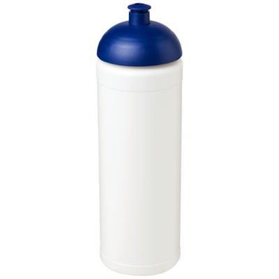 Bouteille baseline 750ml couvercle dôme Fahrrad Bleu / Blanc