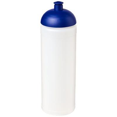 Bouteille baseline 750ml couvercle dôme Fahrrad Bleu / Transparent