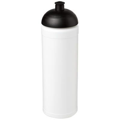 Bouteille baseline 750ml couvercle dôme Fahrrad Noir / Blanc