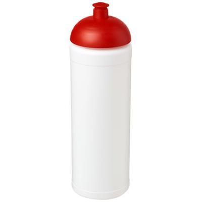 Bouteille baseline 750ml couvercle dôme Fahrrad Rouge / Blanc