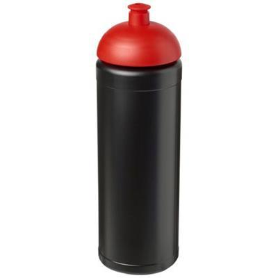 Bouteille baseline 750ml couvercle dôme Fahrrad Rouge / Noir
