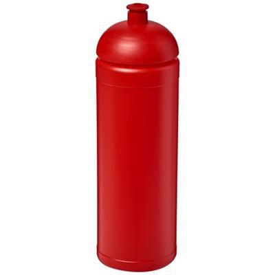 Bouteille baseline 750ml couvercle dôme Fahrrad Rouge