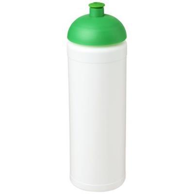 Bouteille baseline 750ml couvercle dôme Fahrrad Vert / Blanc