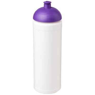 Bouteille baseline 750ml couvercle dôme Fahrrad Violet / Blanc