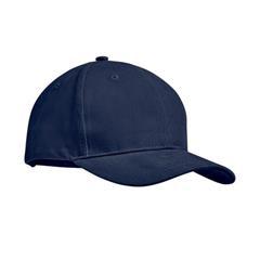 OBG PUB - Casquette de baseball 6 pans en coton Javuro