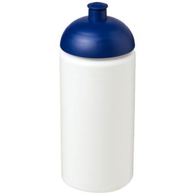 Bouteille sport simple paroi 500ml Cupula Bleu / Blanc