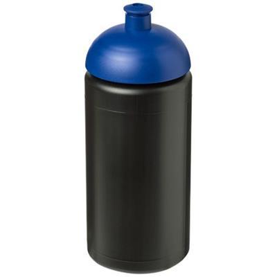Bouteille sport simple paroi 500ml Cupula Bleu / Noir