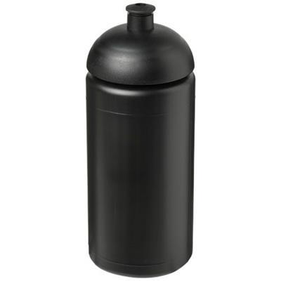 Bouteille sport simple paroi 500ml Cupula Noir
