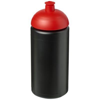 Bouteille sport simple paroi 500ml Cupula Rouge / Noir