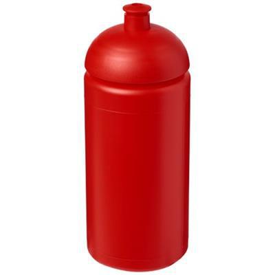 Bouteille sport simple paroi 500ml Cupula Rouge