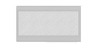 Power-bank sans fil en aluminium Xuora - Marquage Verso