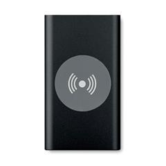 OBG PUB - Power-bank sans fil en aluminium Xuora