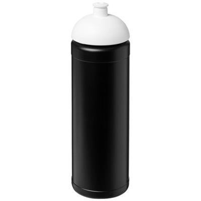 Bouteille de sport plastique 750ml Kupolas Blanc / Noir