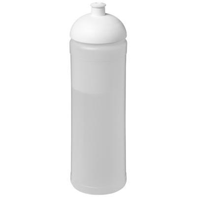 Bouteille de sport plastique 750ml Kupolas Blanc / Transparent