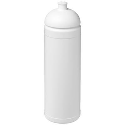 Bouteille de sport plastique 750ml Kupolas Blanc