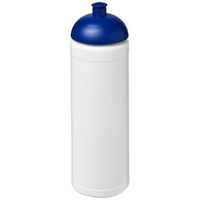 Bouteille de sport plastique 750ml Kupolas Bleu / Blanc