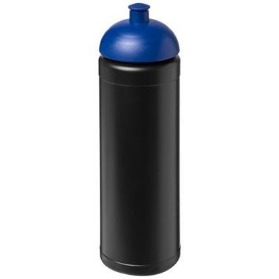 Bouteille de sport plastique 750ml Kupolas Bleu / Noir