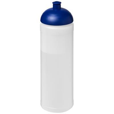 Bouteille de sport plastique 750ml Kupolas Bleu / Transparent