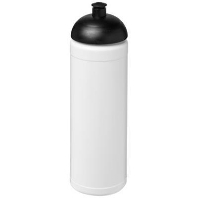 Bouteille de sport plastique 750ml Kupolas Noir / Blanc