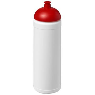 Bouteille de sport plastique 750ml Kupolas Rouge / Blanc