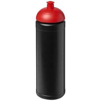 Bouteille de sport plastique 750ml Kupolas Rouge / Noir