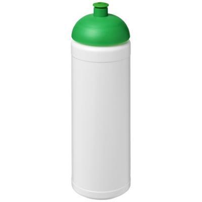 Bouteille de sport plastique 750ml Kupolas Vert / Blanc