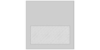 Décoration de noël forme ronde ruban Bouno - impression sur étiquette