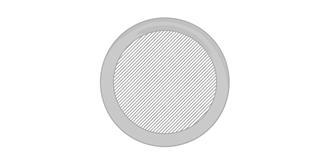 Baume à lèvres avec miroir en plastique Doru - Marquage Recto