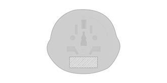 Adaptateur pratique en plastique Shuka - Marquage Recto