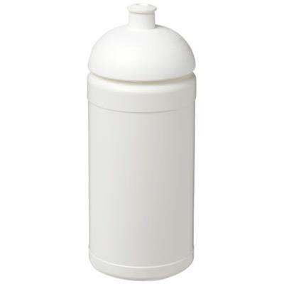 Bouteille sport Baseline couvercle dôme Hazme Blanc
