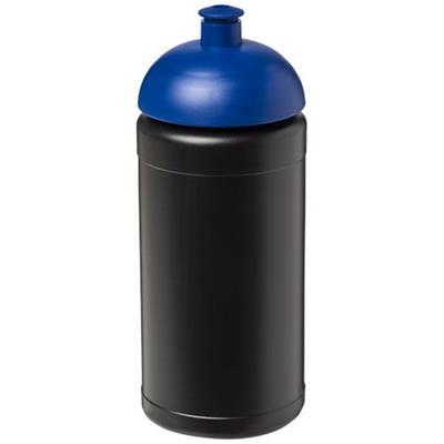 Bouteille sport Baseline couvercle dôme Hazme Bleu / Noir