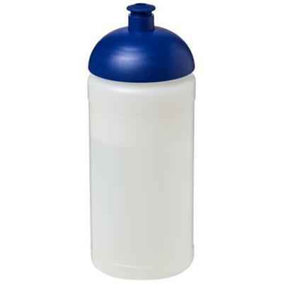 Bouteille sport Baseline couvercle dôme Hazme Bleu / Transparent