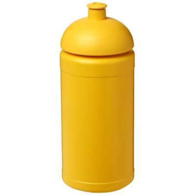 Bouteille sport Baseline couvercle dôme Hazme Jaune