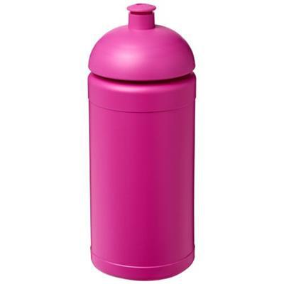 Bouteille sport Baseline couvercle dôme Hazme Rose