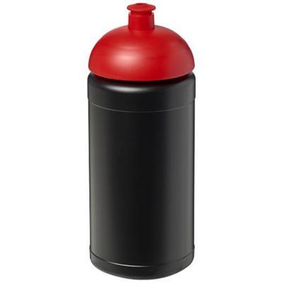 Bouteille sport Baseline couvercle dôme Hazme Rouge / Noir