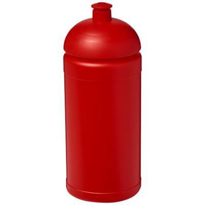 Bouteille sport Baseline couvercle dôme Hazme Rouge