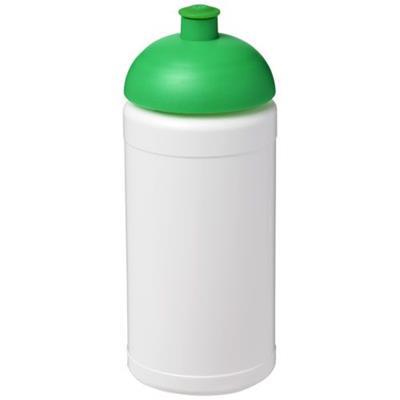 Bouteille sport Baseline couvercle dôme Hazme Vert / Blanc