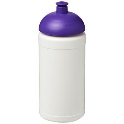 Bouteille sport Baseline couvercle dôme Hazme Violet / Blanc