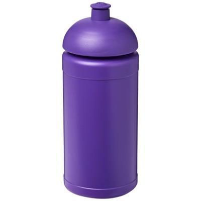 Bouteille sport Baseline couvercle dôme Hazme Violet