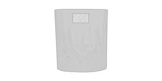 Set whisky avec boîte bambou Invertess - impression sur le 2ème article