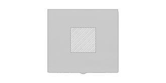 Set whisky avec boîte bambou Invertess - impression sur couvercle