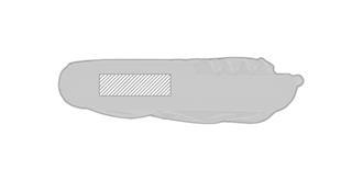 Couteau multi outils en bambou Cofa - Marquage Recto