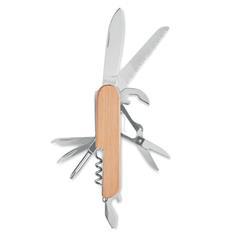 OBG PUB - Couteau multi outils en bambou Cofa