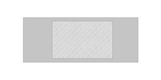 Bouteille de sport avec serviette microfibre Shipo - Marquage Recto