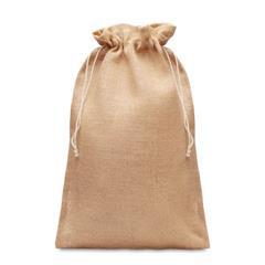 OBG PUB - Grand sac cadeau en jute Jusla