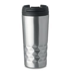 OBG PUB - Tasse de voyage de 280 ml en acier Brago