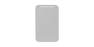 Power-bank solaire de 4000 mAh Faltye - Impression Haut